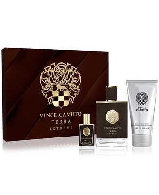 Vince Camuto Men's 3-Pc. Terra Extreme Eau de Parfum Gift Set