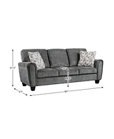 White Label Landrum 85" Sofa