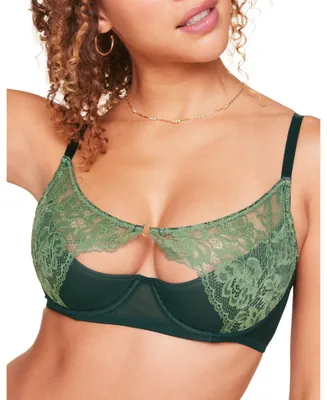 Avella Women's Unlined Balconette Bra