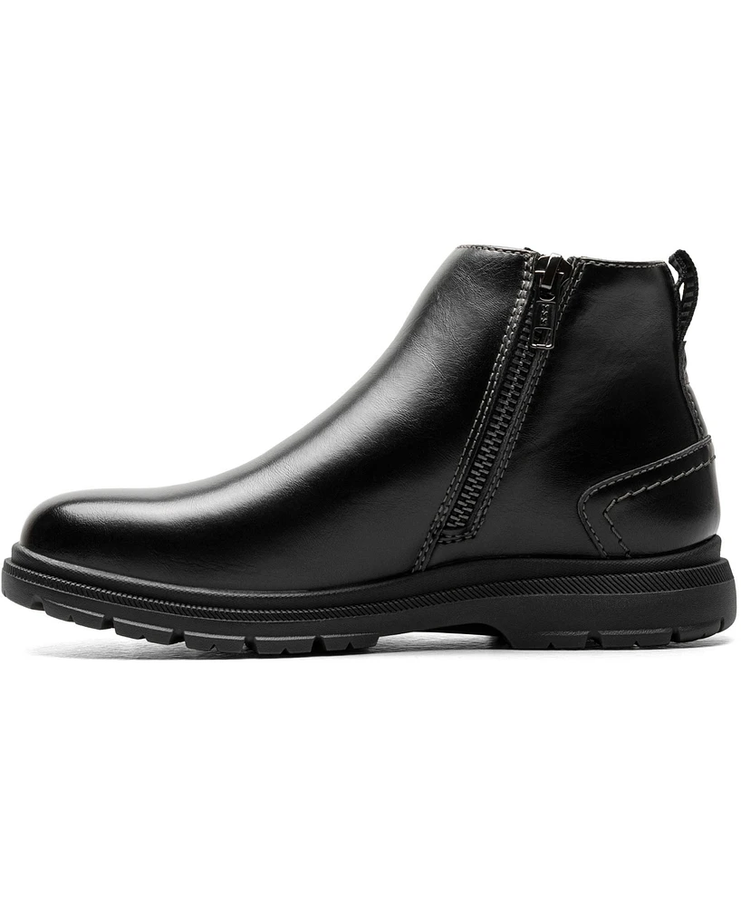 Florsheim Little Boys Lookout Junior Plain Toe Gore Boots