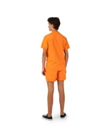 OppoSuits Big Boys Matching Shirt and Shorts, 2 Piece Set