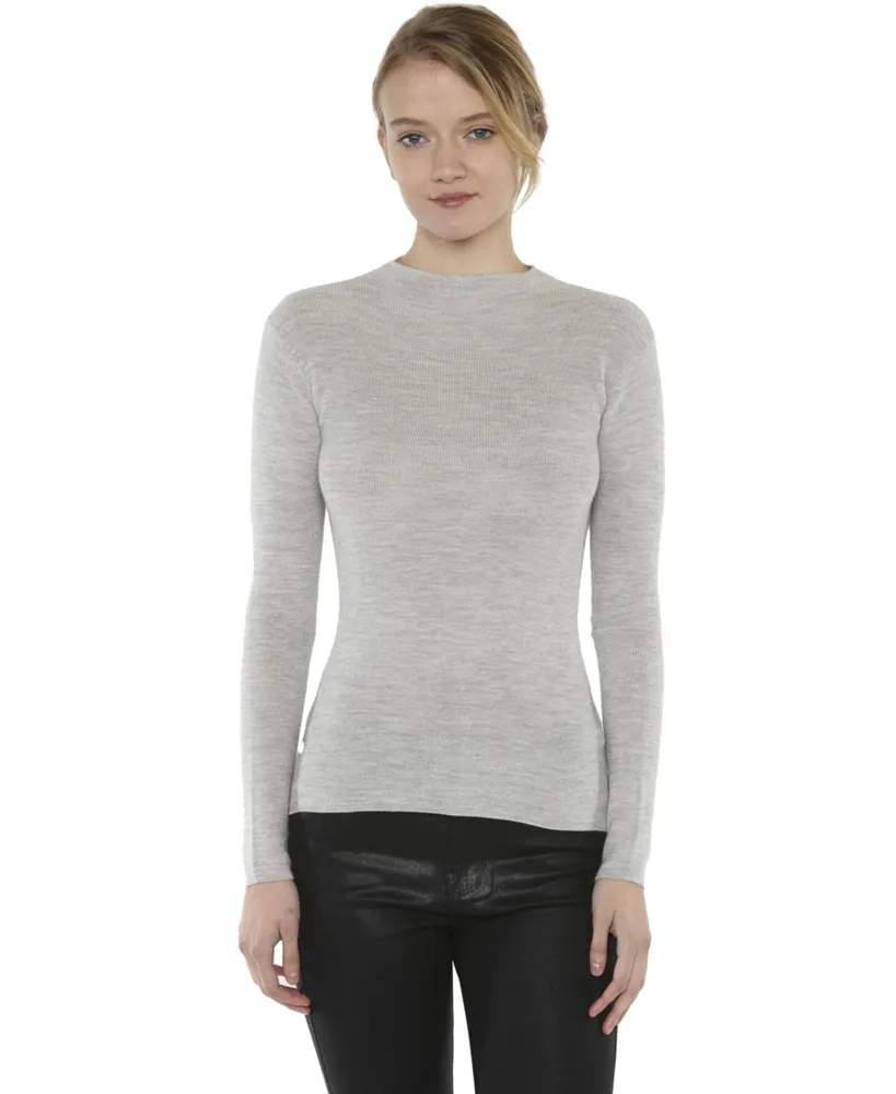 women's tissue tee long sleeve