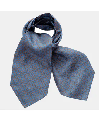 Elizabetta Men's Navona - Silk Ascot Cravat Tie for Men