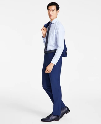 Hugo by Boss Men's Modern-Fit Wool Suit Pants