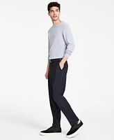 Hugo by Hugo Boss Men's Modern-Fit Wool Suit Pants