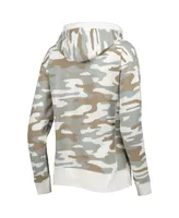 Women's Pressbox Camo Maryland Terrapins San Pablo Pullover Hoodie