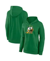 Women's Fanatics Green Oregon Ducks Evergreen Pullover Hoodie