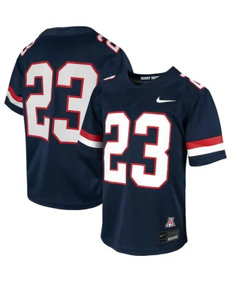 Big Boys Nike #23 Navy Arizona Wildcats Untouchable Replica Game Jersey