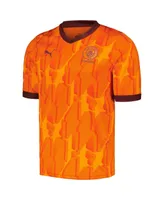 Men's Puma Orange Manchester City 2023/24 Esports Jersey