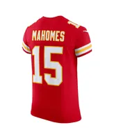 Men's Nike Patrick Mahomes Red Kansas City Chiefs Vapor F.u.s.e. Elite Jersey