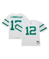 Men's Mitchell & Ness Randall Cunningham White Philadelphia Eagles Legacy Replica Jersey