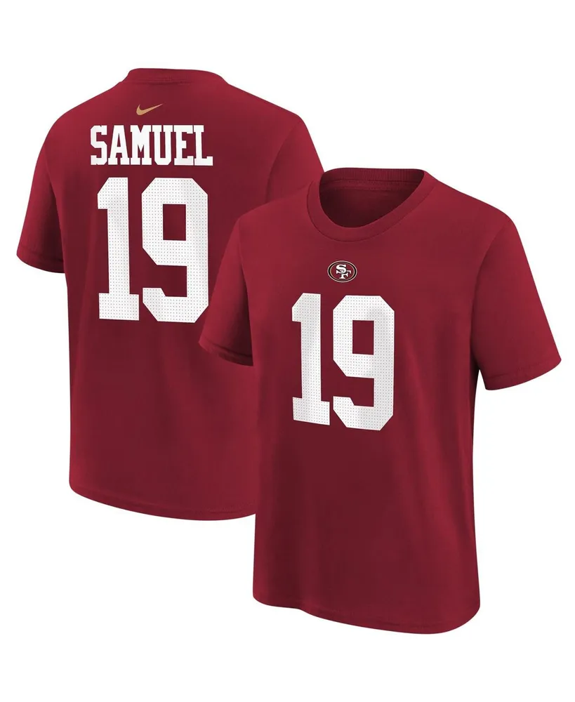 Nike Men's Christian McCaffrey Scarlet San Francisco 49ers Game Player  Jersey - Macy's