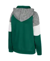 Big Boys Colosseum Green Michigan State Spartans Live Hardcore Raglan Pullover Hoodie