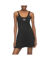 Women's ZooZatz Black Georgia Bulldogs Logo Scoop Neck Dress