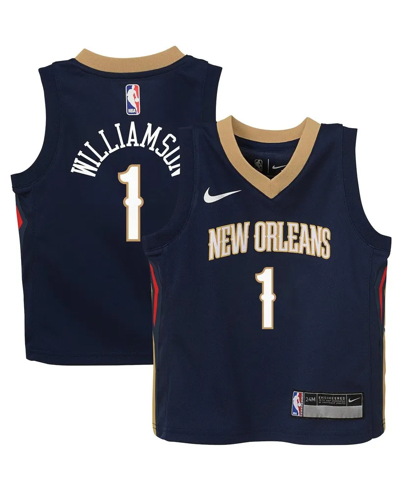 Zion Williamson New Orleans Pelicans Jersey Nike – Classic Authentics