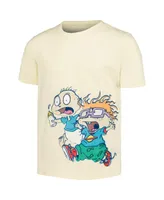 Big Boys and Girls Freeze Max Natural Rugrats Rawr T-shirt