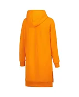 Women's Gameday Couture Tennessee Orange Tennessee Volunteers Take a Knee Raglan Hooded Sweatshirt Dress