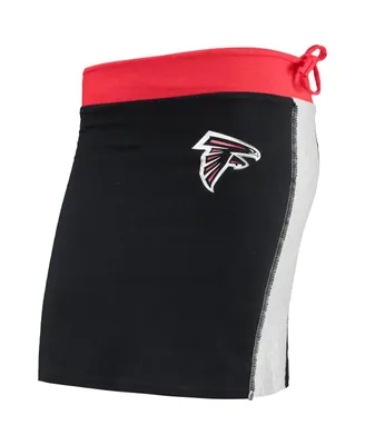 Women's Refried Apparel Black Atlanta Falcons Short Skirt