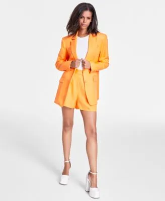 Bar Iii Blazer Bodysuit Shorts Created For Macys