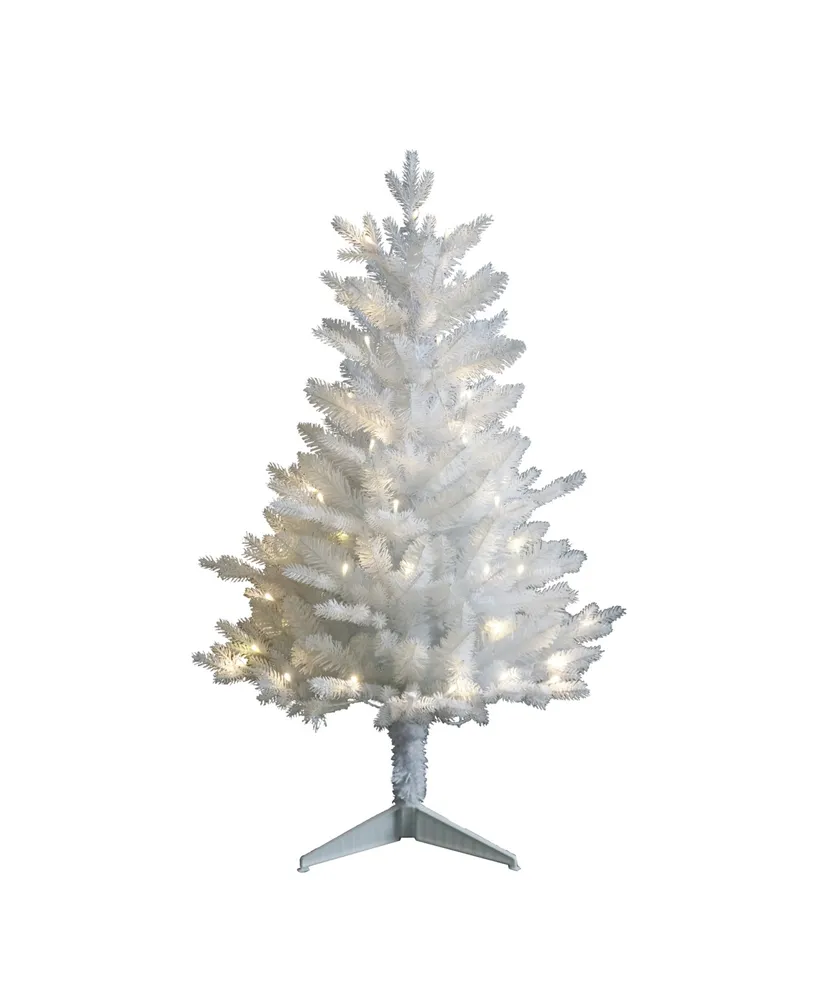 Kurt Adler 3' Pre-lit Warm Led Jackson Pine Tree