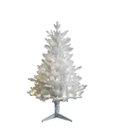 Kurt Adler 3' Pre-lit Warm Led Jackson Pine Tree