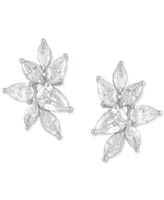 Grown With Love Lab Grown Diamond Marquise & Pear Stud Earrings (1-1/2 ct. t.w.) in 14k White Gold