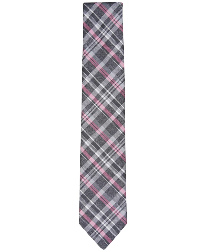 Michael Kors Men's Sandy Plaid Tie