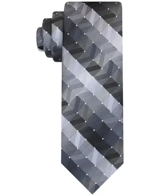 Van Heusen Men's Geometric Dot Tie