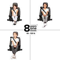 Diono Toddler Solana 2 Latch Backless Booster Car Seat