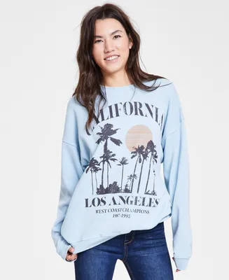 Grayson Threads, The Label Juniors' California Sweatshirt