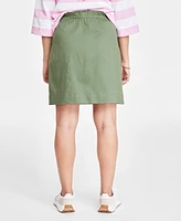 On 34th Women's Paperbag-Waist Mini Skirt, Created for Macy's