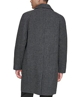 Marc New York Men's Rennel Houndstooth Single-Breasted Topcoat