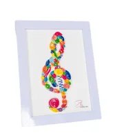 Kids Crafts Believe Like Ella- Paper Quilling Music Note Craft Kit