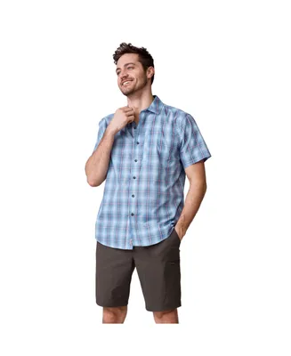 Free Country Men's Excursion Short Sleeve Poplin Shirt