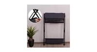 Portable Infant Changing Station Baby Diaper Table with Safety Belt