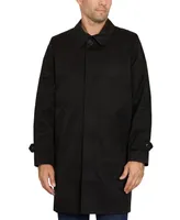 Sam Edelman Men's Button-Front Duster Coat
