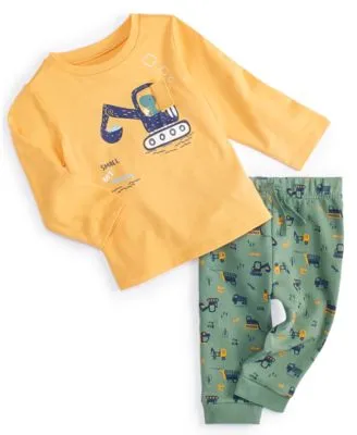 First Impressions Baby Boys Trucks Mix Match Outfit Created For Macys