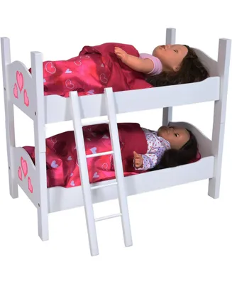 The New York Doll Collection 18 Inch Dolls Bunk Bed