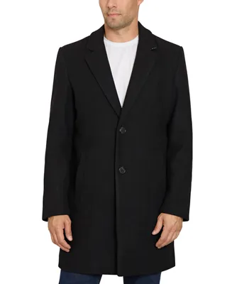 Sam Edelman Men's Single-Breasted Two-Button Coat
