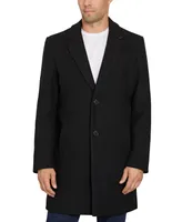 Sam Edelman Men's Single-Breasted Two-Button Coat
