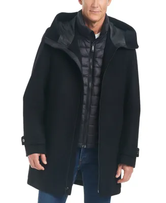 Vince Camuto Men's Three-in-One Wool Coat