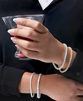 Diamond Tennis Bracelet (-/ ct. t.w.) 14k White or Yellow Gold