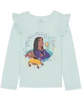 Disney Little Girls Wish Better Together Long Sleeve Top