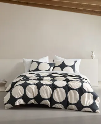 Marimekko Kivet Cotton 3 Piece Duvet Cover Set