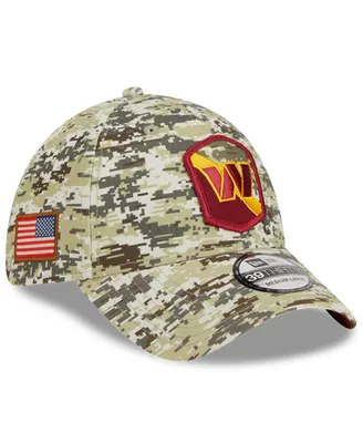 Men's New Era Camo Pittsburgh Steelers 2023 Salute To Service