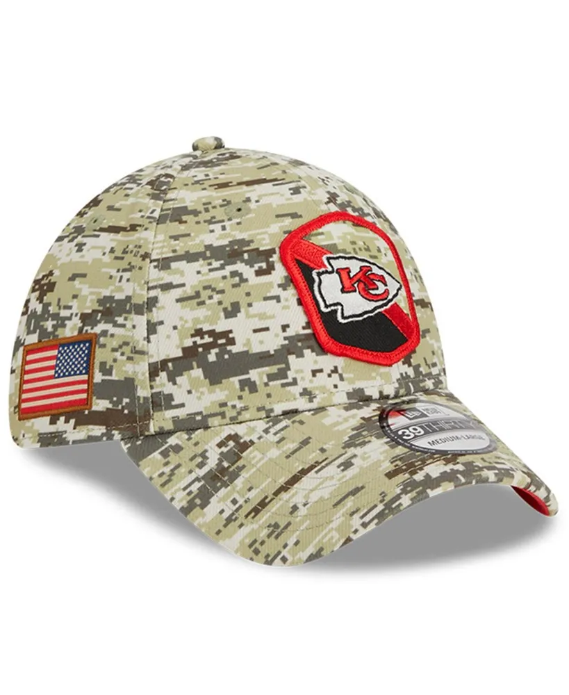 Men's New Era Urban Camo Kansas City Chiefs 9FIFTY Trucker