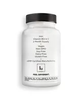 Amen Iron Ultra Supplement + Copper, Folate, Vitamin C & B12, Ferrous Sulfate 65mg Iron Pills, 60 ct