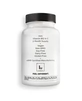Amen Iron Ultra Supplement + Copper, Folate, Vitamin C and Vitamin B12-2-Month Supply - Ferrous Sulfate Iron Vitamin - Iron 65mg Per Serving