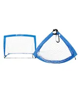 E-jet Sport Backyard Soccer Goal, Pop-Up Soccer Goals, Set of 2