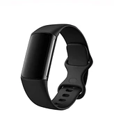 Fitbit Unisex Charge 6 Silicone Fitness Tracker Watch 36mm